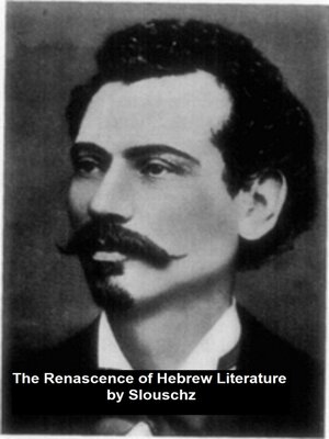 cover image of The Renascence of Hebrew Literature